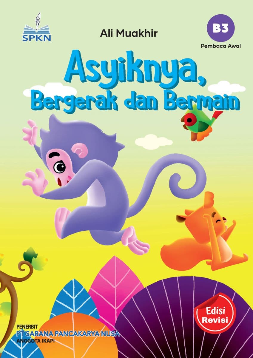Asyiknya, Bergerak dan Bermain (Edisi Revisi)