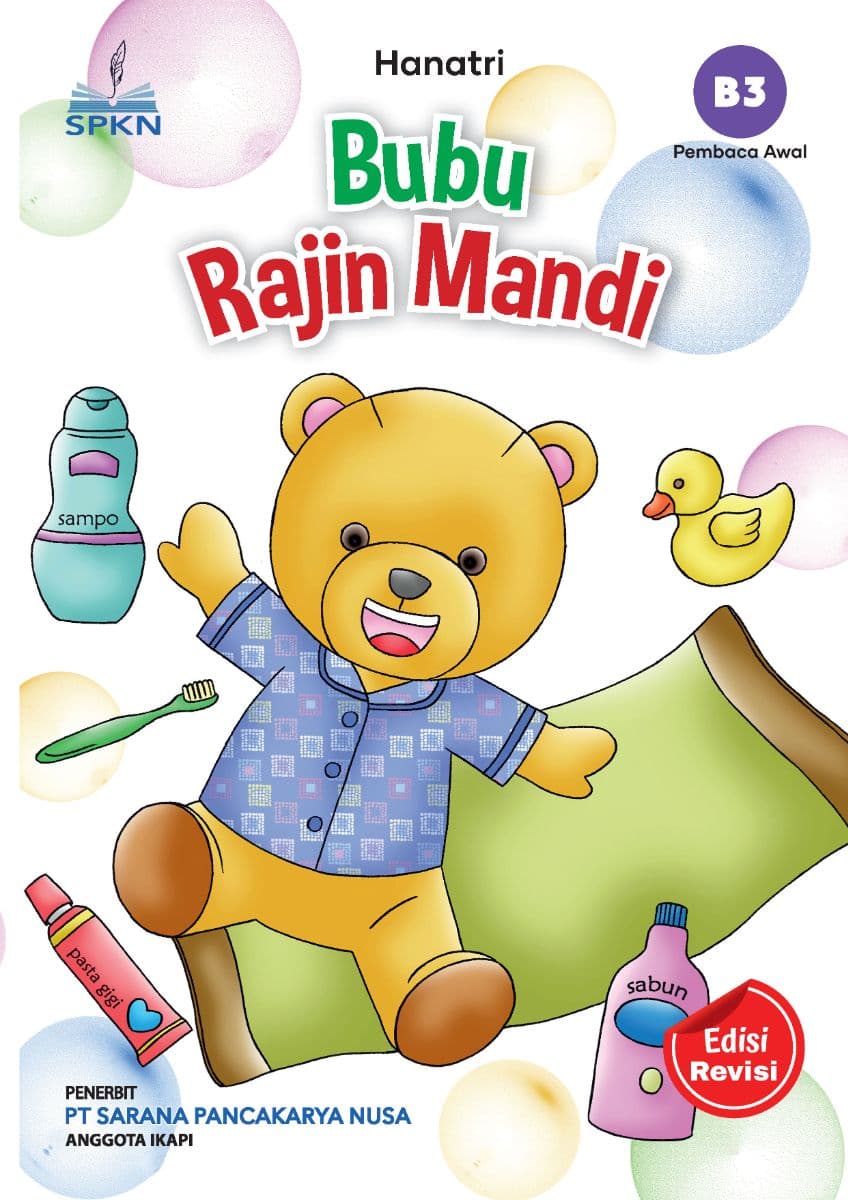 Bubu Rajin Mandi (Edisi Revisi)